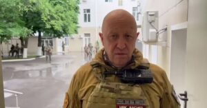 ‘This is treason!’ Vladimir Putin blasts Wagner chief Prigozhin for a ‘stab in the back’ and says ‘measures will be very hard’ as warlord’s feared militia sweep into Russian city Rostov-on-Don and Moscow goes onto red alert for a military coup