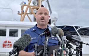 Coast Guard says it can’t guarantee rescue of missing Titanic submersible even IF they find it – as oxygen supply dwindles to just 40 hours