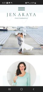 Ashland Business Spotlight: Interview With Jen of Jen Araya Photography